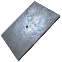 Stationary Jaw Plate T-1 for L-2 Crusher