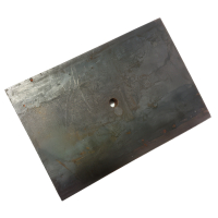 Movable Jaw Backing Plate (Pitman) L-2 Crusher