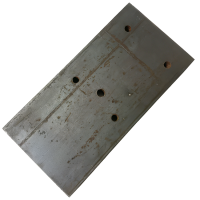 Stationary Jaw Backing Plate for L-2 Crusher