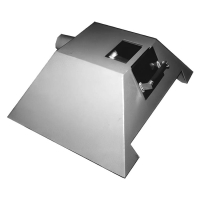 5" x 7" Bico Badger B-57 Base with Dust Collector Port & Pan