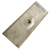 WD-74SS Stationary Jaw Plate-Stainless Steel