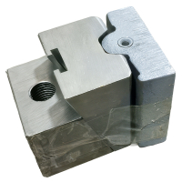 VD-63 Adjusting Block Complete with Wedge & Swivel Block, Pin & Key