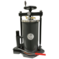 Pressure Filter with Barrel Lift - 10" / 6 gal