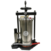 Pressure Filter with Barrel Lift - 10" / 6 gal - Acid Resistant