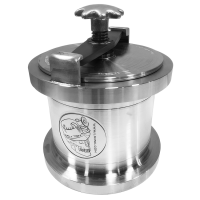 8" x 8" Ball / Rod Mill with Rolling Rings - Mild Steel