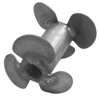 Attrition Blade for D12-II/III, Double Blade