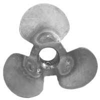 Attrition Blade for D12-II/III, Single Blade