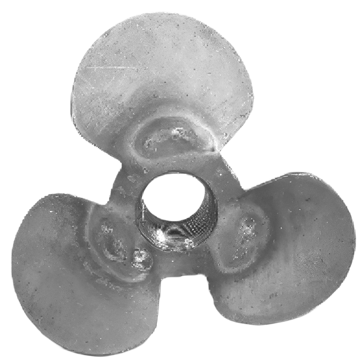 Attrition Blade for D12-II/III, Single Blade