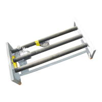 3 Roll Counter Top Roll Drive - 24" Rolls- Single Speed