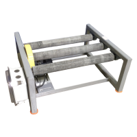 3 Roll Counter Top Roll Drive - 24" Rolls- Variable Speed