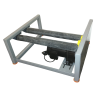 2 Roll Counter Top Roll Drive - 24" Rolls- Single Speed