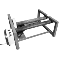 2 Roll Counter Top Roll Drive - 24" Rolls- Variable Speed