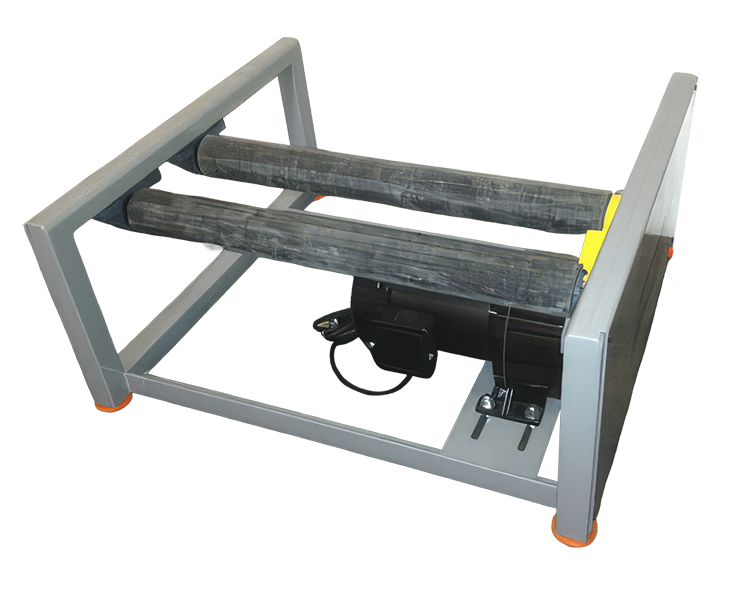 2 Roll Counter Top Roll Drive - 24" Rolls- Single Speed