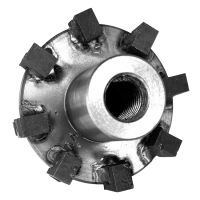 Impeller for D12-II/III, 54mm, stainless steel