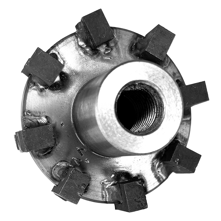 Impeller for D12-II/III, 54mm, stainless steel