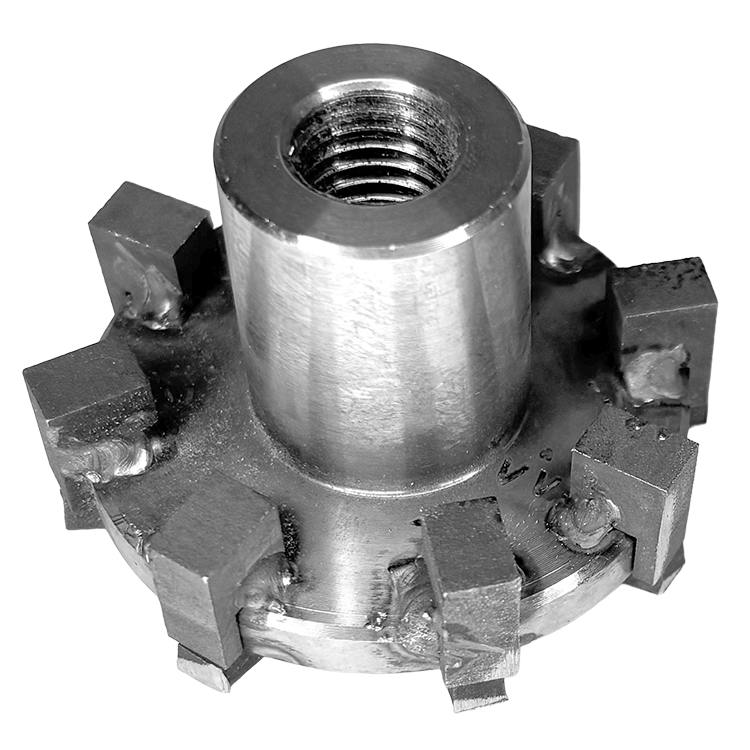 Impeller for D12-II/III, 54mm, stainless steel - Image 2