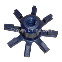 Impeller - Open  2-7/8" Dia (sm)  #17
