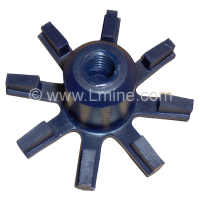 Impeller - Open  2-7/8" Dia (sm)  #17