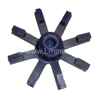 Impeller - Open  3-3/4" (lg) #17