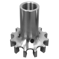 Hood, Diffuser 3-7/8" (sm)- Stainless Steel