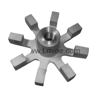 Stainless Steel Impeller, 3-3/4" (lg) #17