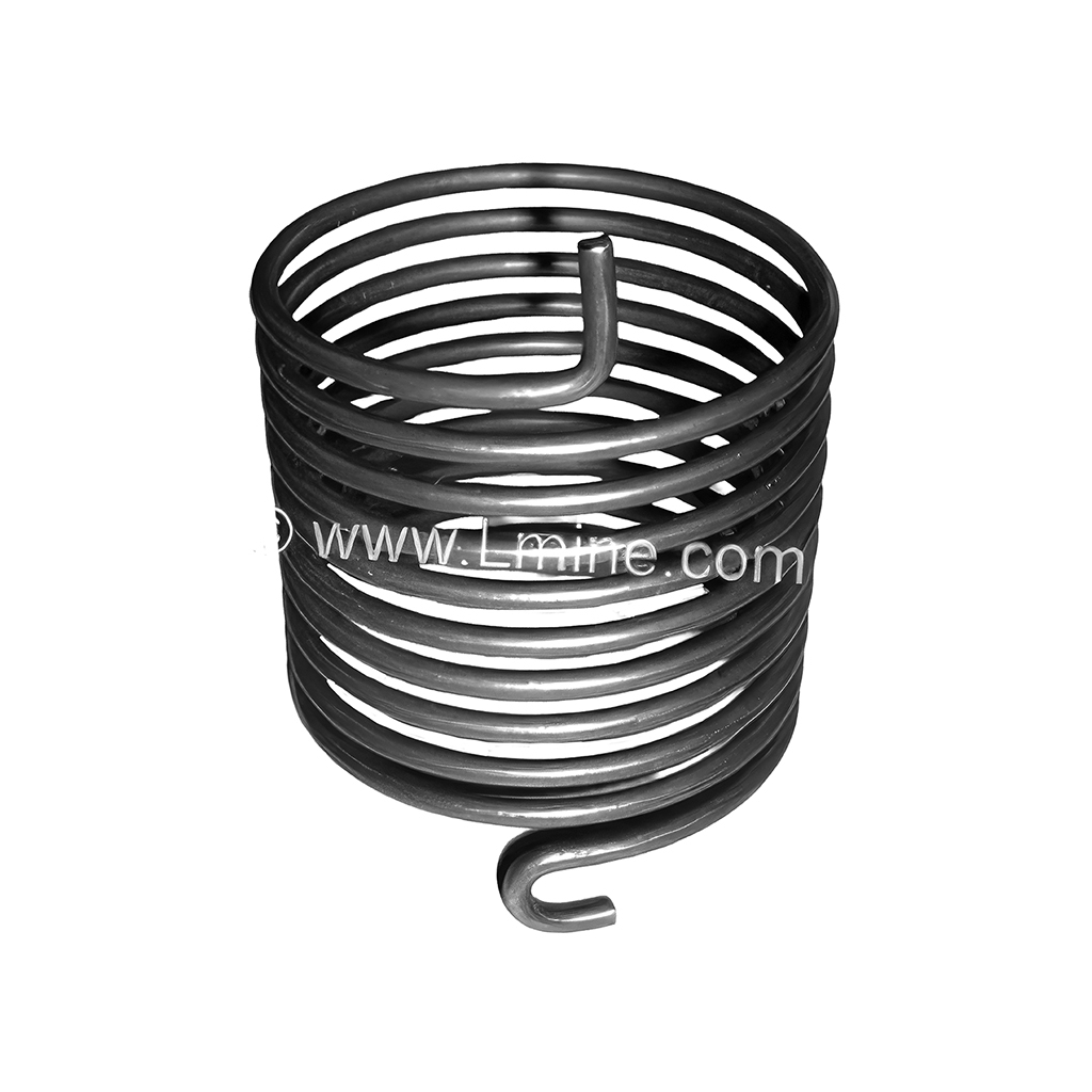 Torsion Spring for D-12 Flotation Cell (#500377) – Legend Inc. Sparks ...