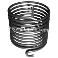 Torsion Spring for D-12 Flotation Cell (#500377)