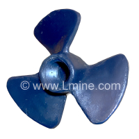 3 Blade Propeller, Turbine, Agitator (#204400)