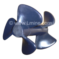 Double 3 Blade Propeller, Turbine, Agitator