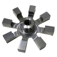 Stainless Steel Impeller for Denver D-1, 3-3/4"