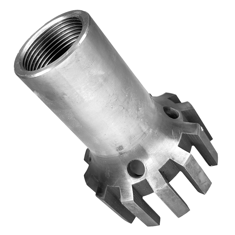 78 mm Stator (Diffusion Hood) for D12-II/III - Stainless Steel
