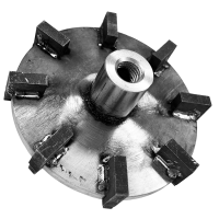 D12-II/III 95mm Impeller