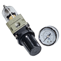 LM-2 Pneumatic Regulator Filter/Regulator 1/4 0-8