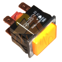 Cress Lighted Push Button On/Off Switch (C100-6B & Blower)