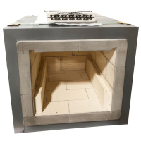 Liner Replacement Cress C1232 Furnace with Elements & Skin