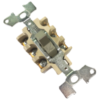 On-Off Toggle Switch, 30amp, 3PH 480v