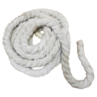 2300F Insulating Ceramic Door Seal Rope (1" Diameter)