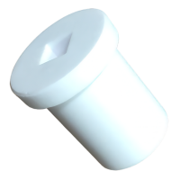 Square Ceramic Element Insulator (each) DFC 810B