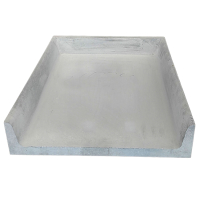 Hearth Plate for Mines Assay MAS-3/11 SiC