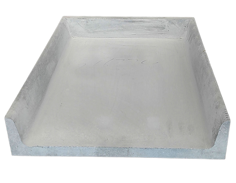 Hearth Plate for Mines Assay MAS-3/11 SiC