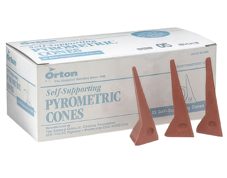 Orton Cone 4 Pyrometric Cones - Box of 25