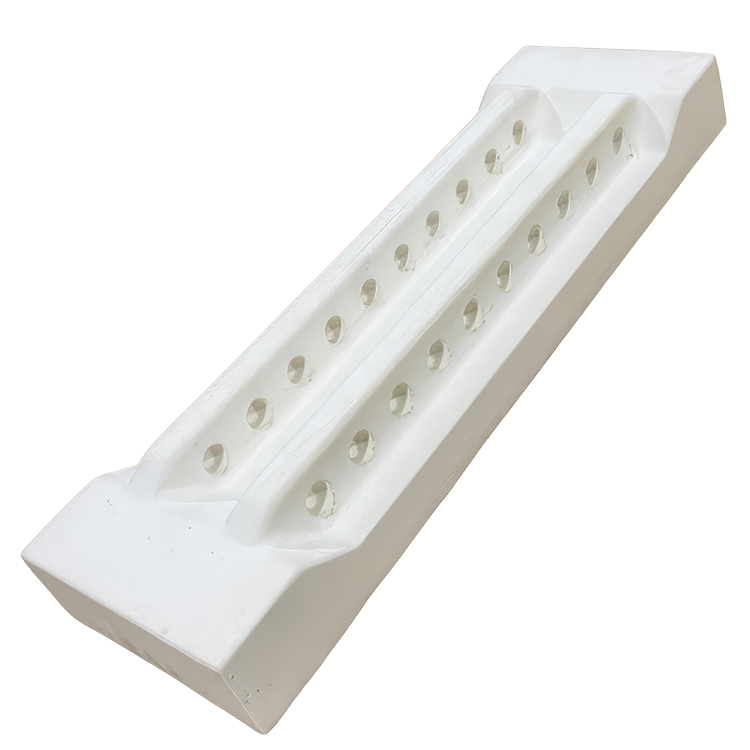 Top Front Element Tile for Model 810 Furnace by DFC