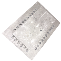Furnace Back Tile for Model 810 Furnace by JWC