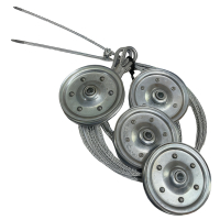 WIRE MECHANICAL AND PULLEY for MAS-3