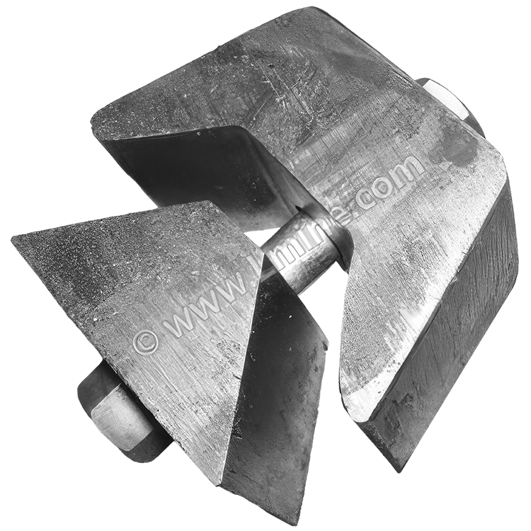 Straight Element Clamp Heavy Duty for 810 Furnace by JWC