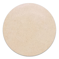 13" Round Hearth Plate - Cress B1414 Pot Furnace