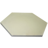 10" Hexagon Hearth Plate for Cress BT511 furnace