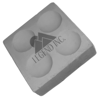 4 HB Cupel Block - Case 224
