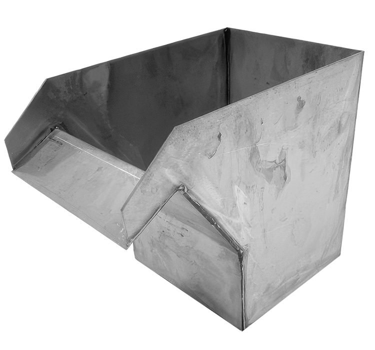 Stainless Steel Tank 500 ml for D12 II-III
