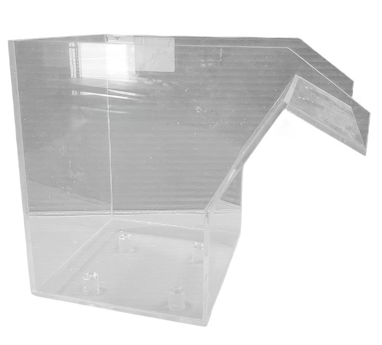Acrylic Tank D12-II/III, 2000 ml
